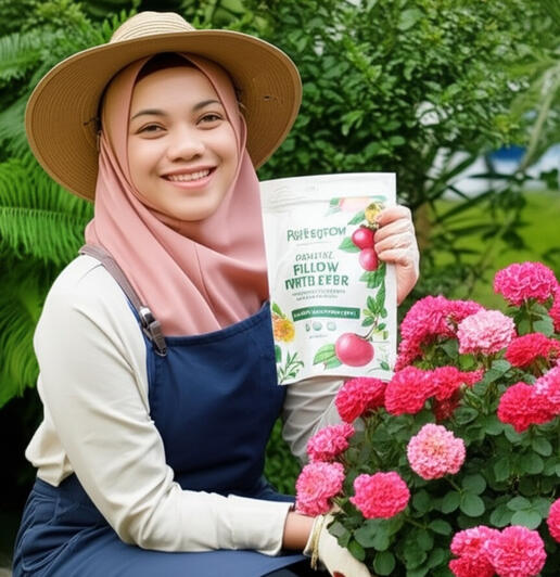 biasanya bunga rontok dengan cepat, kini bertahan lebih lama indahnya