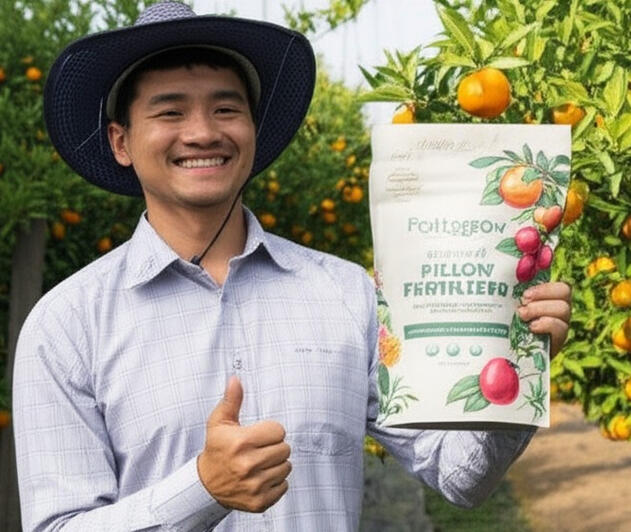 Tidak ada lagi buah rontok sebelum matang