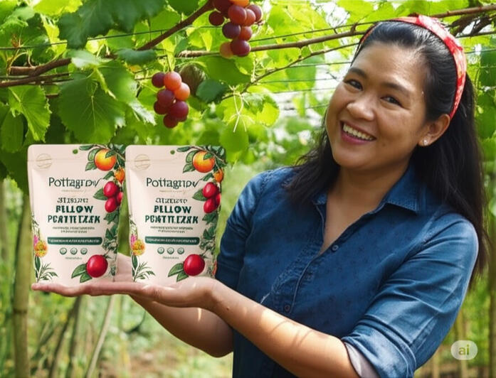 pupuk yang bikin tenang, karena nutrisi tercukupi...